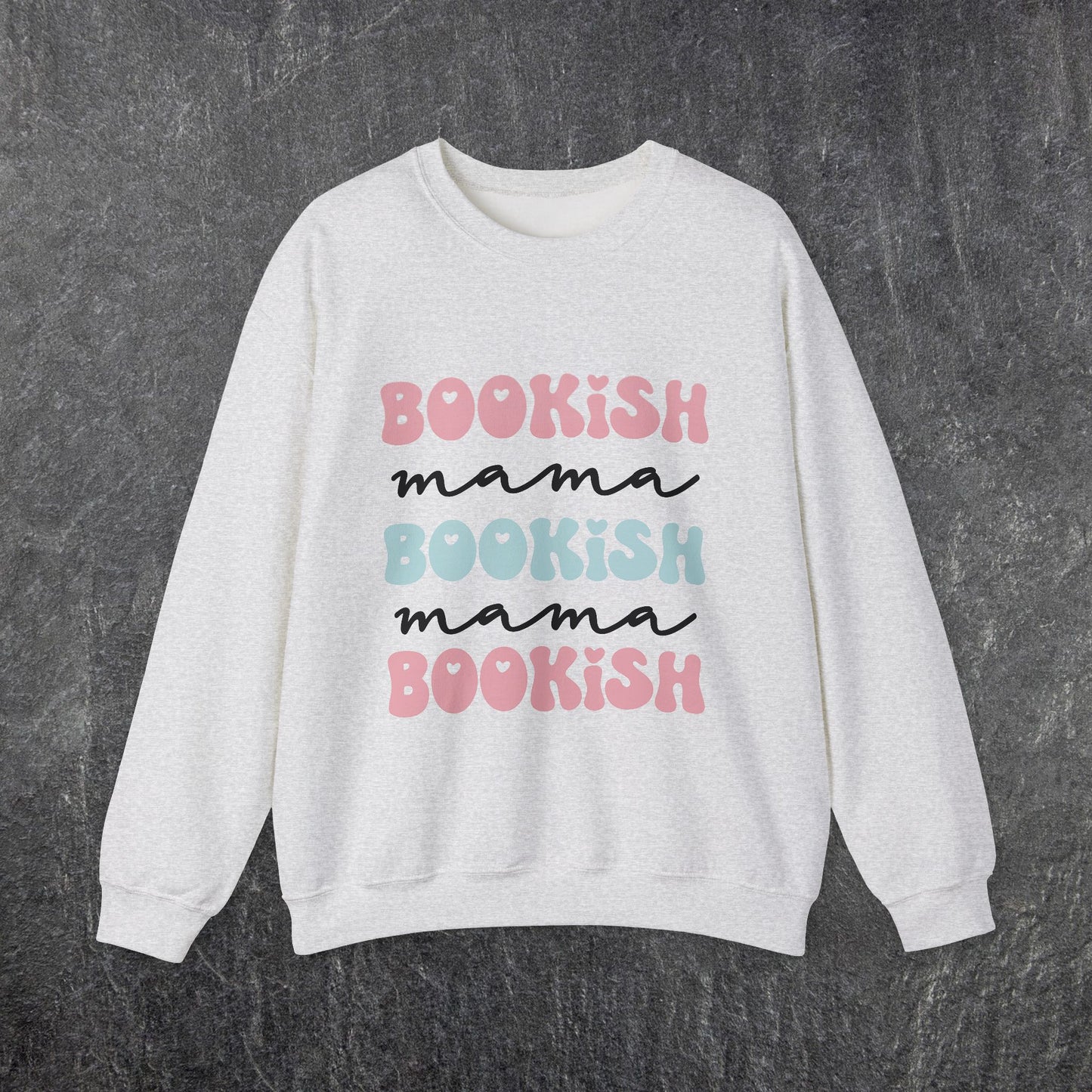 Bookish Mama Crewneck Sweatshirt