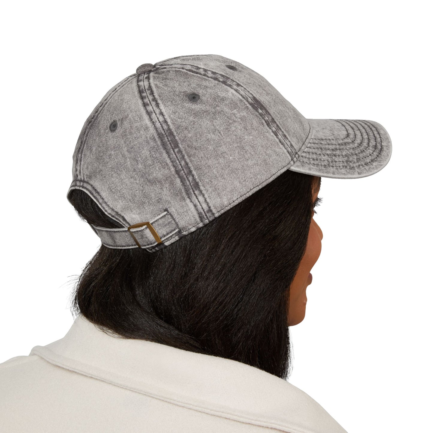 Spooky Babe Vintage Cap (Embroidery)