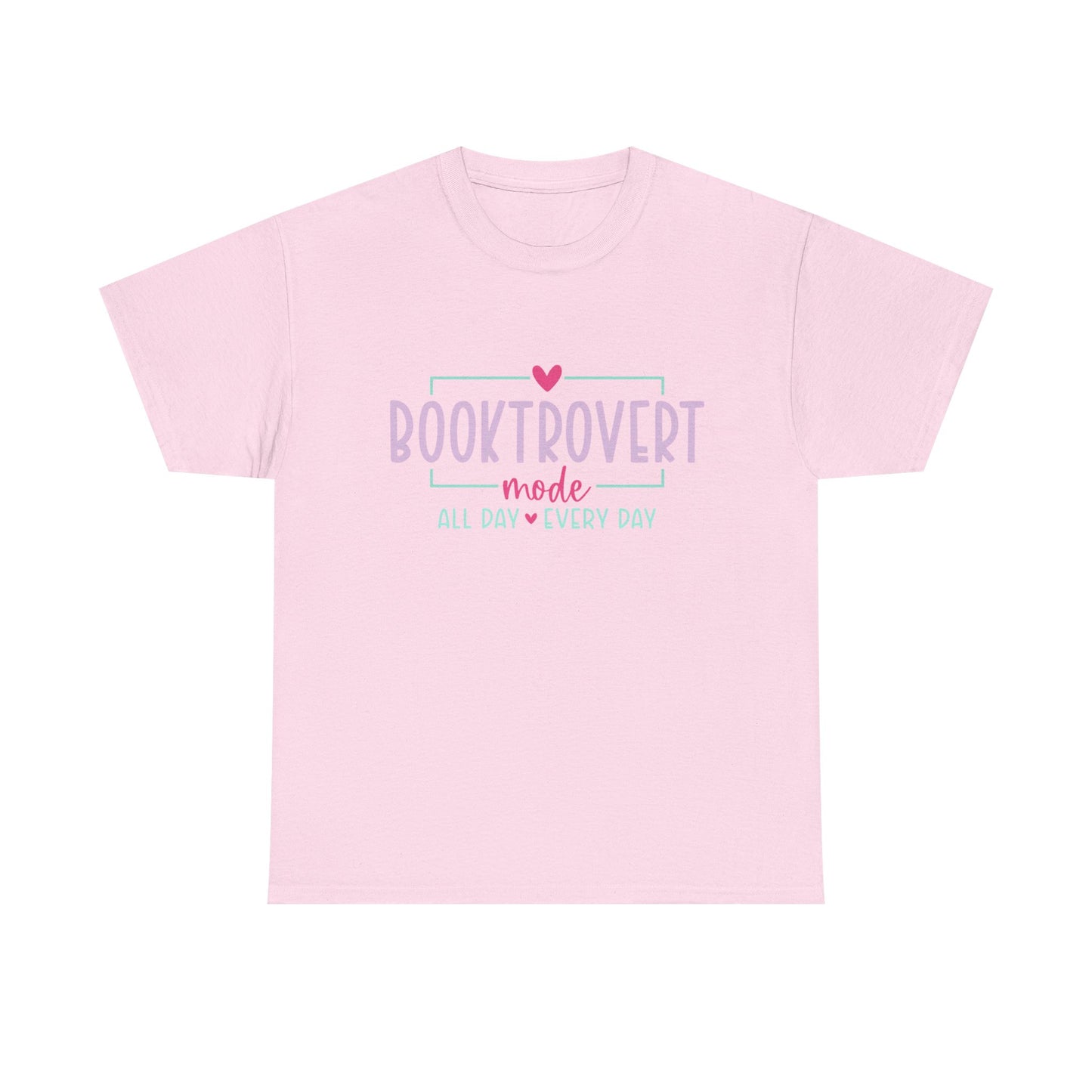 Booktrovert Unisex Heavy Cotton Tee