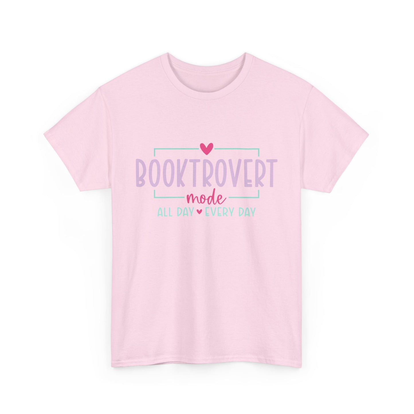 Booktrovert Unisex Heavy Cotton Tee