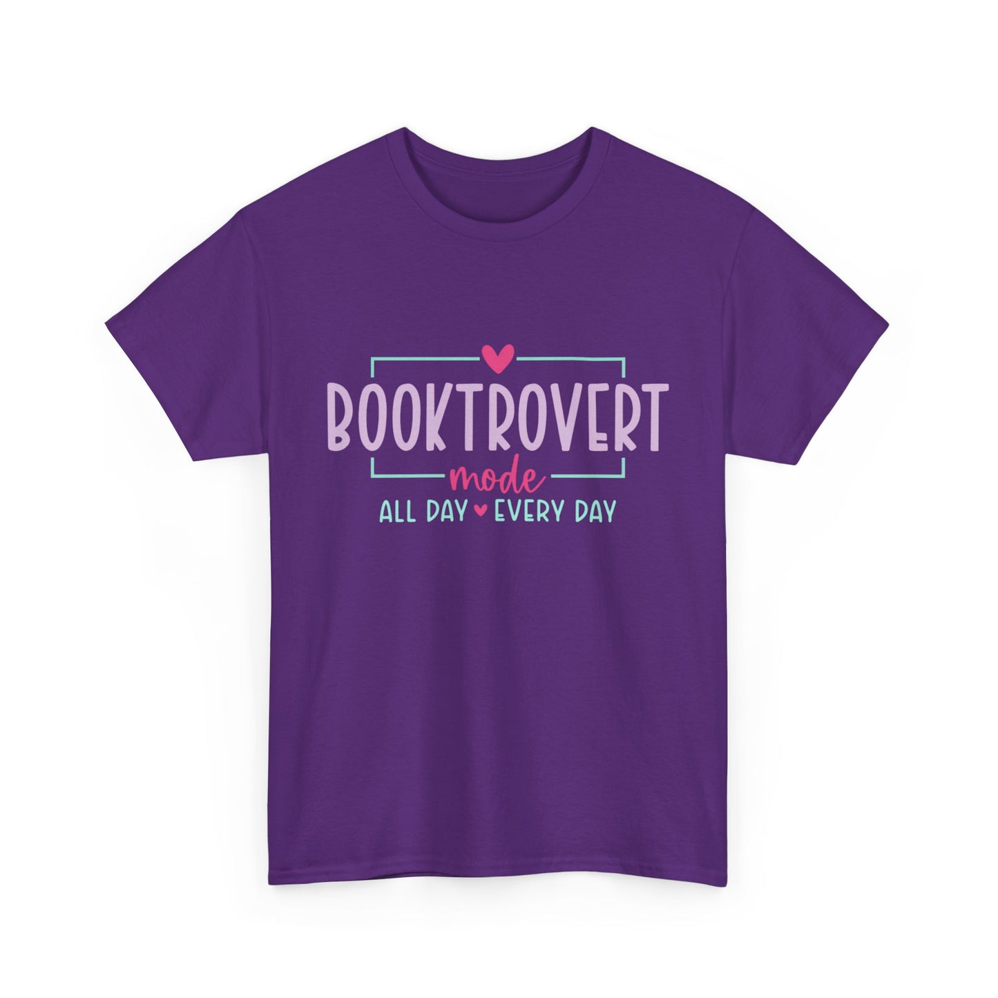 Booktrovert Unisex Heavy Cotton Tee