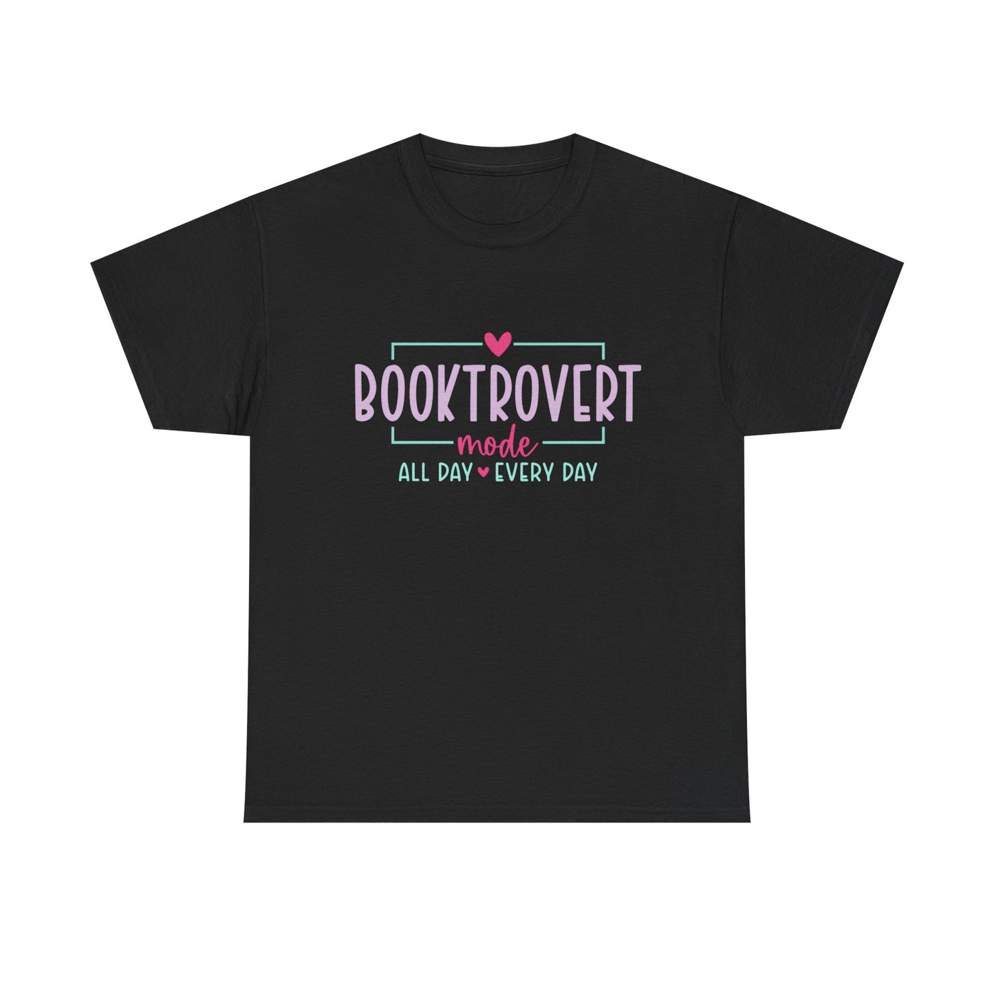 Booktrovert Unisex Heavy Cotton Tee