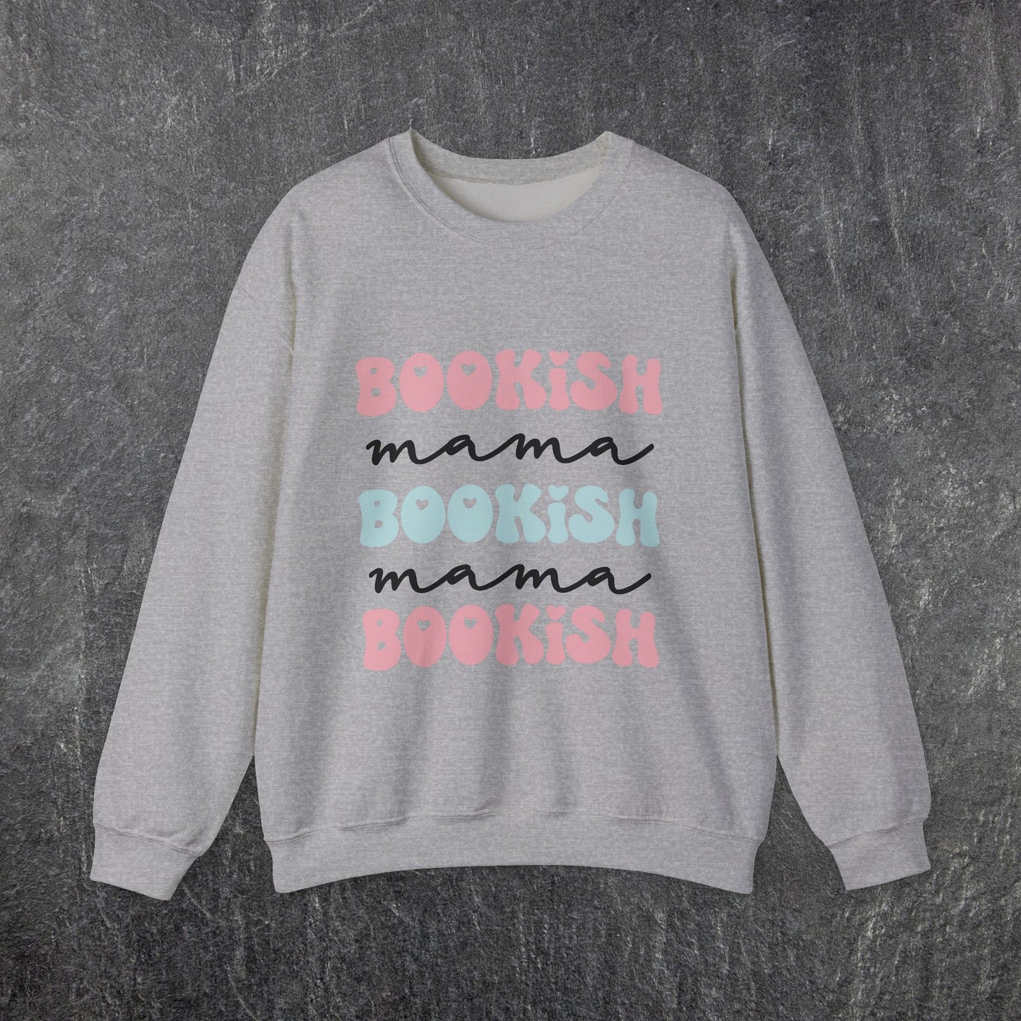 Bookish Mama Crewneck Sweatshirt