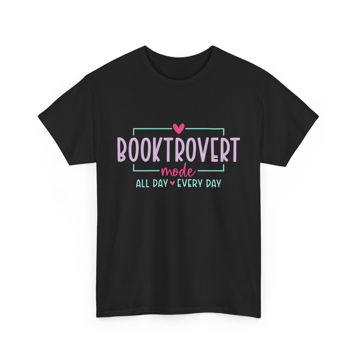 Booktrovert Unisex Heavy Cotton Tee