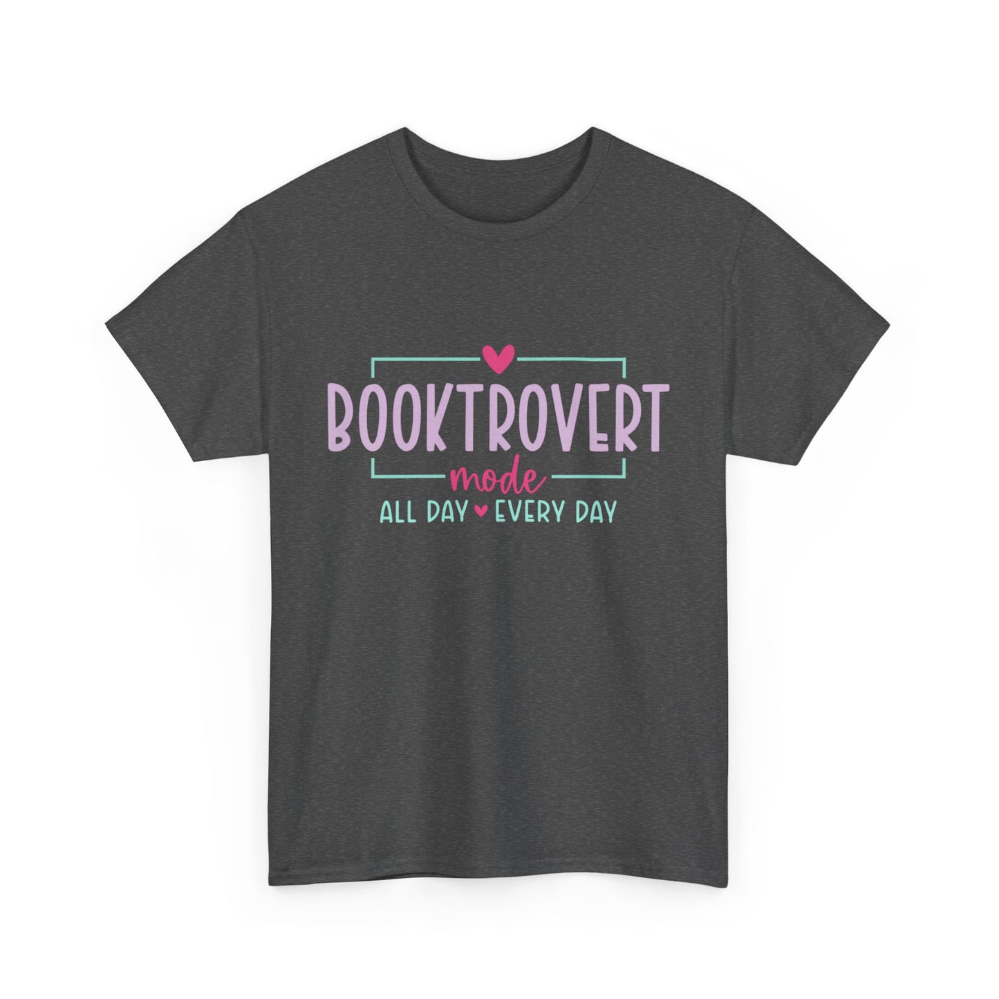 Booktrovert Unisex Heavy Cotton Tee