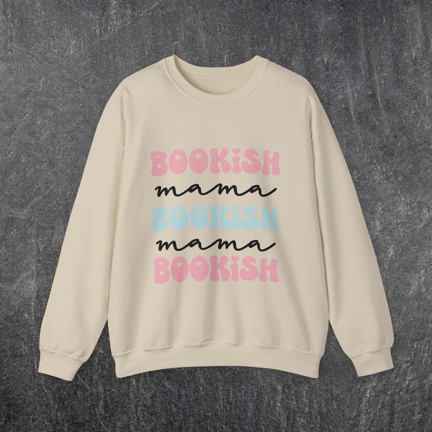 Bookish Mama Crewneck Sweatshirt