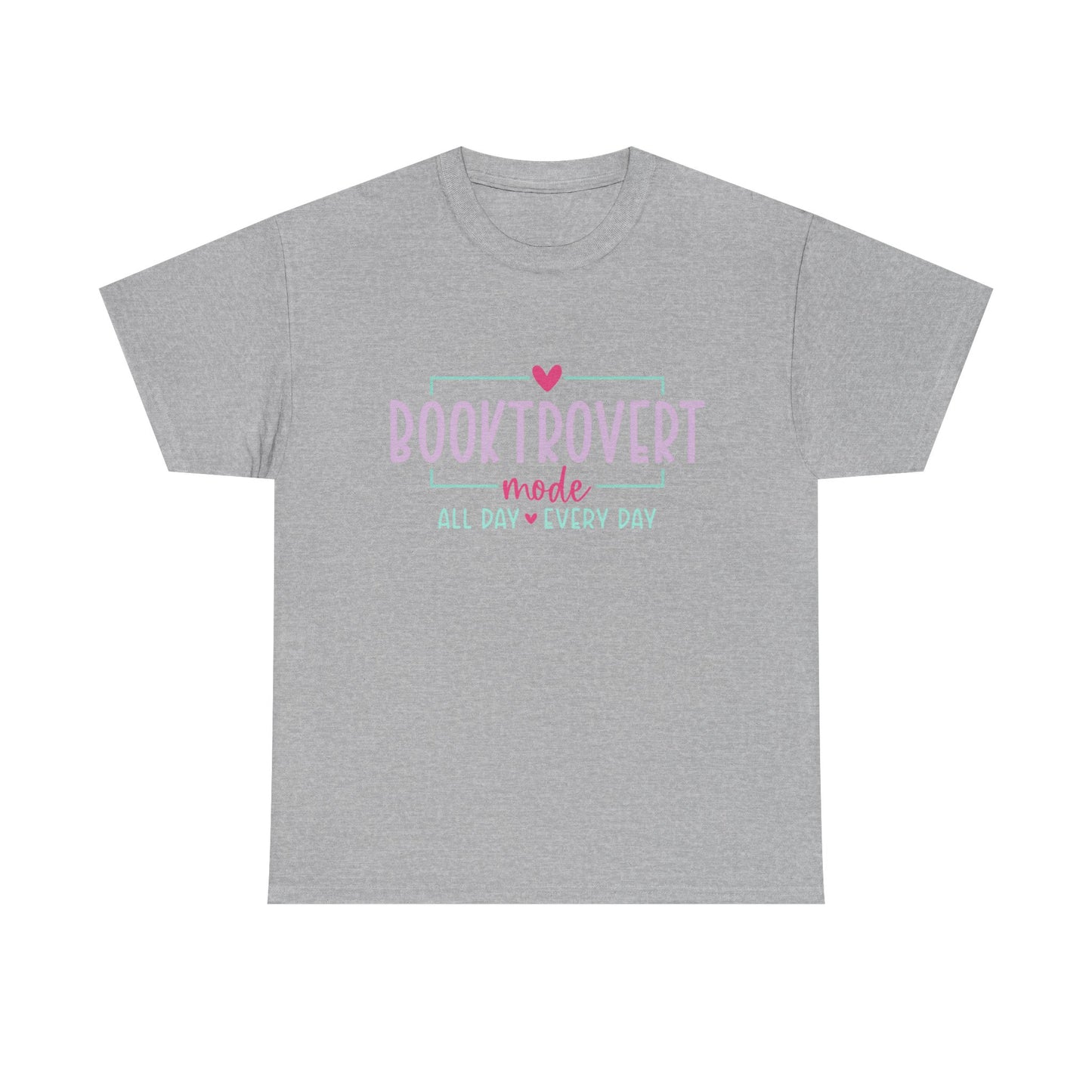 Booktrovert Unisex Heavy Cotton Tee