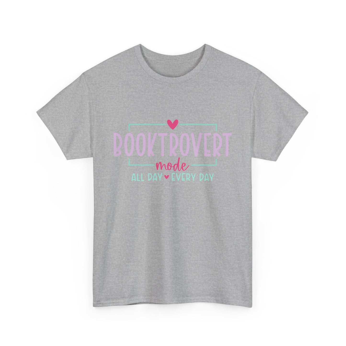 Booktrovert Unisex Heavy Cotton Tee