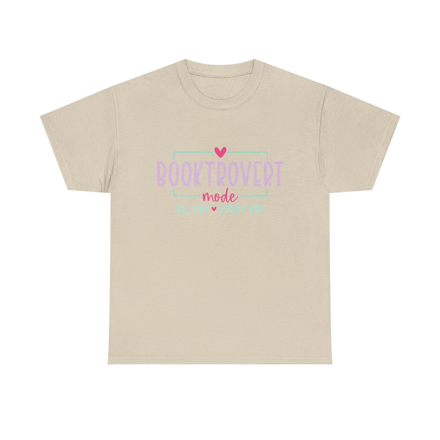 Booktrovert Unisex Heavy Cotton Tee