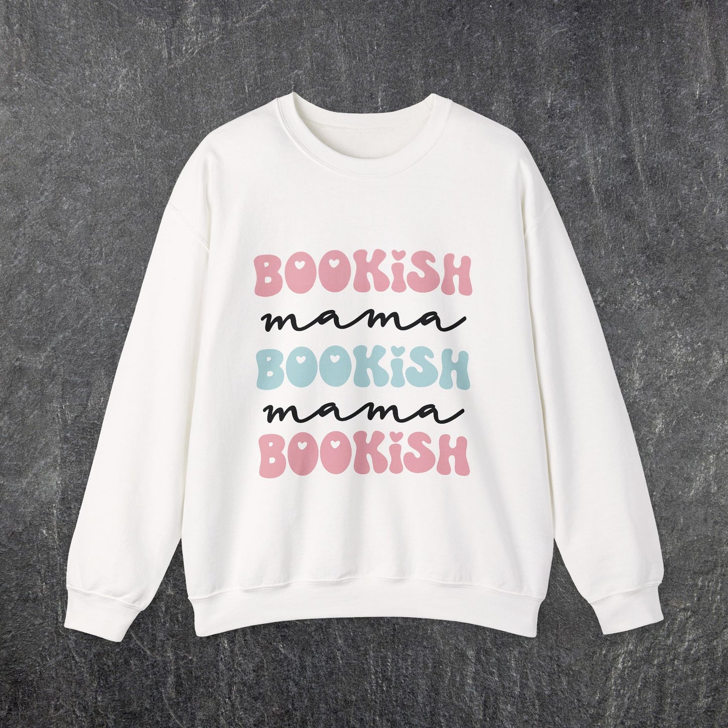 Bookish Mama Crewneck Sweatshirt