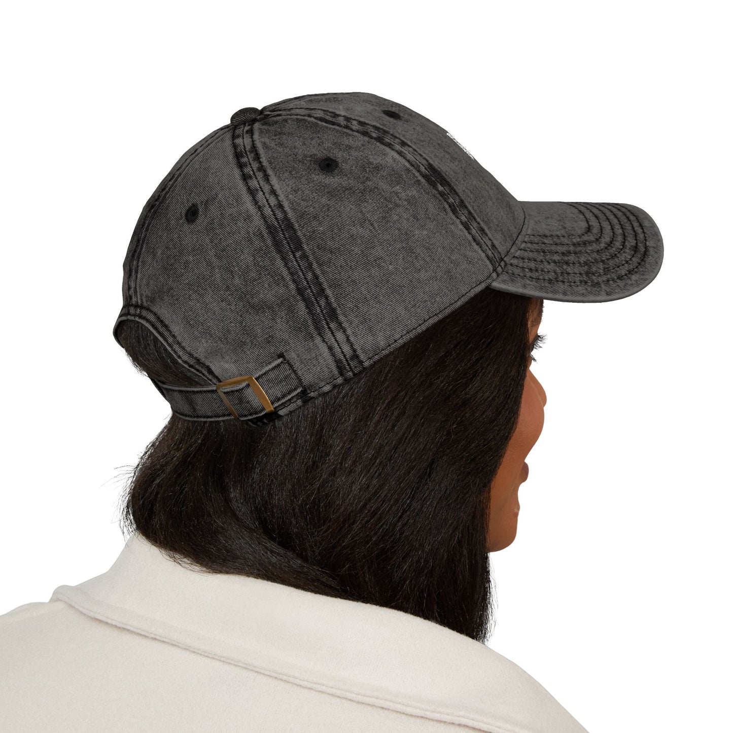 Booktrovert Vintage Cap (Embroidery)