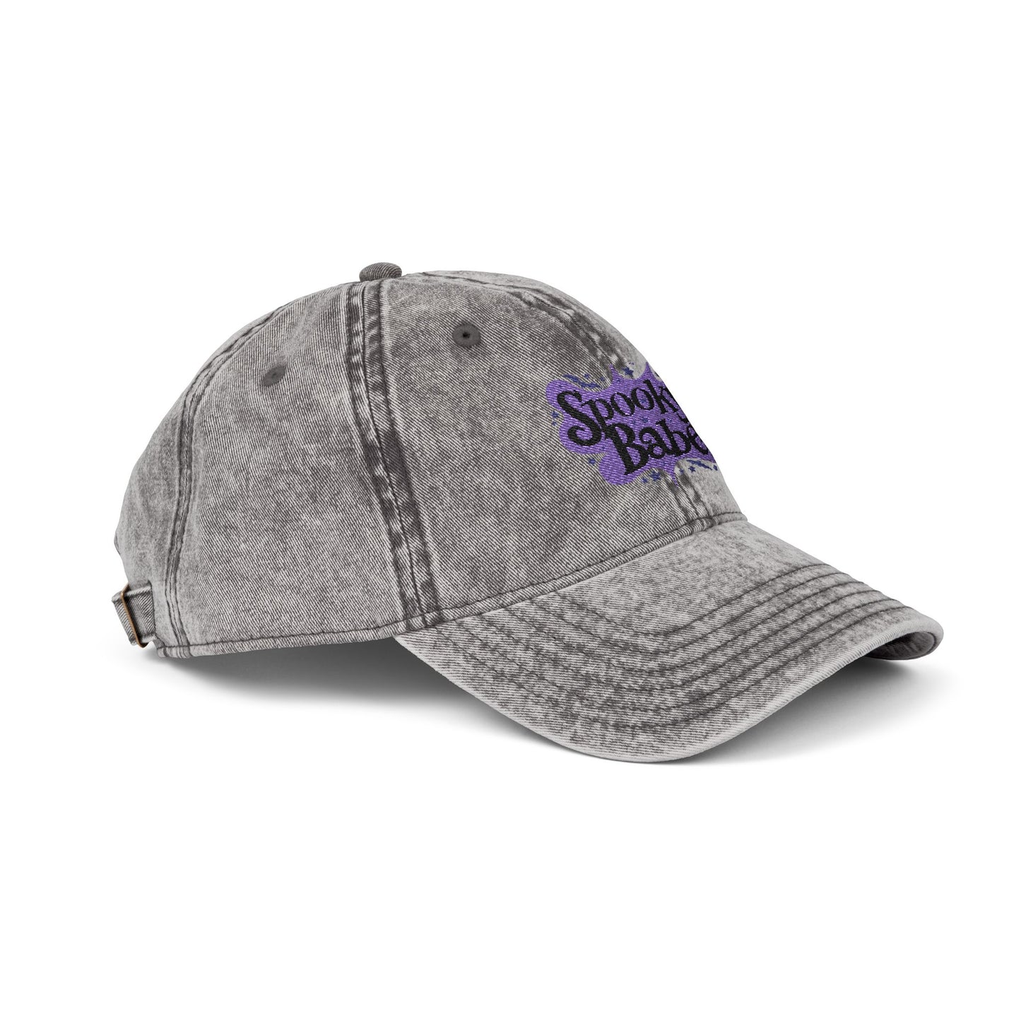Spooky Babe Vintage Cap (Embroidery)
