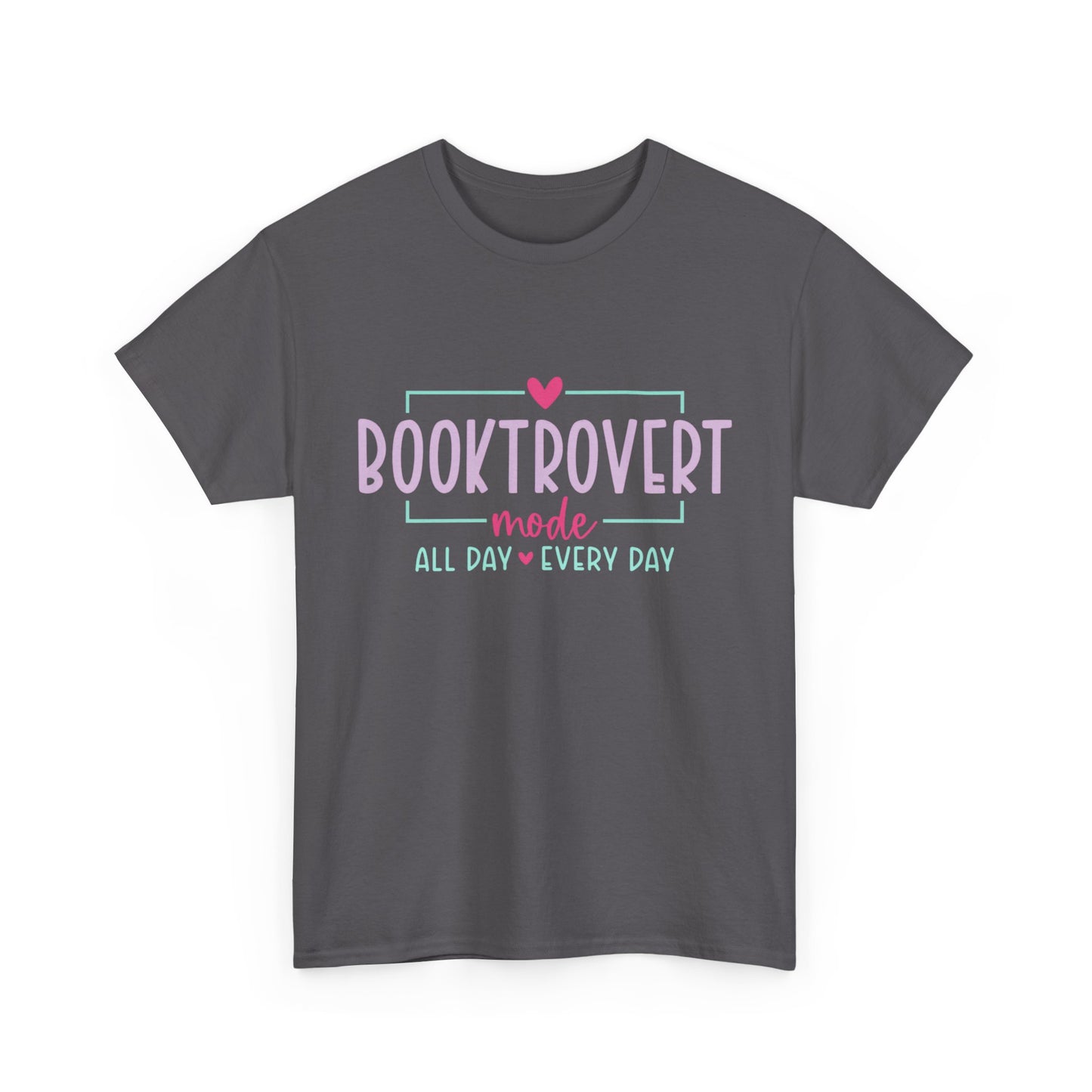 Booktrovert Unisex Heavy Cotton Tee