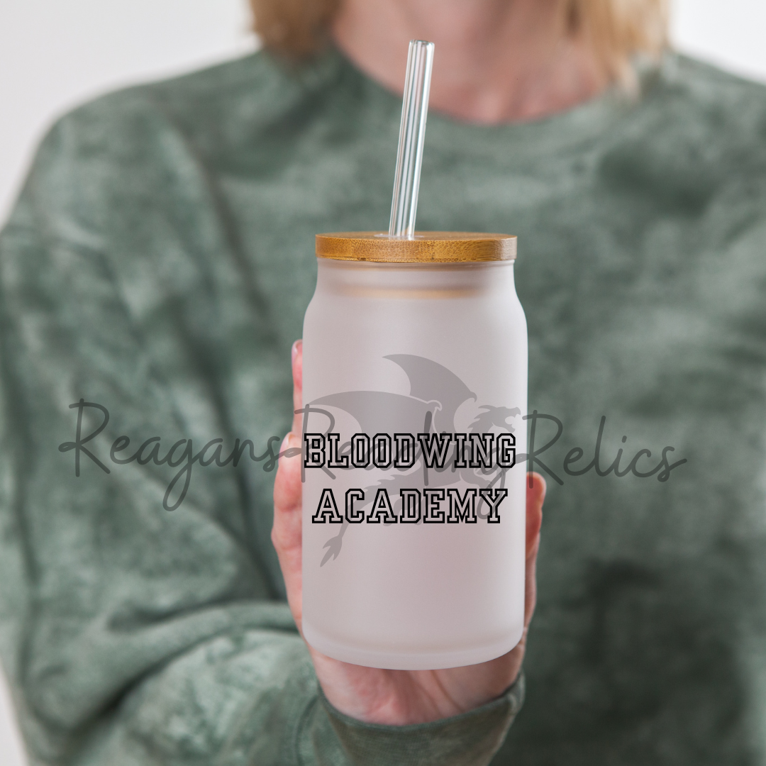 BloodWing Academy Frosted Tumbler