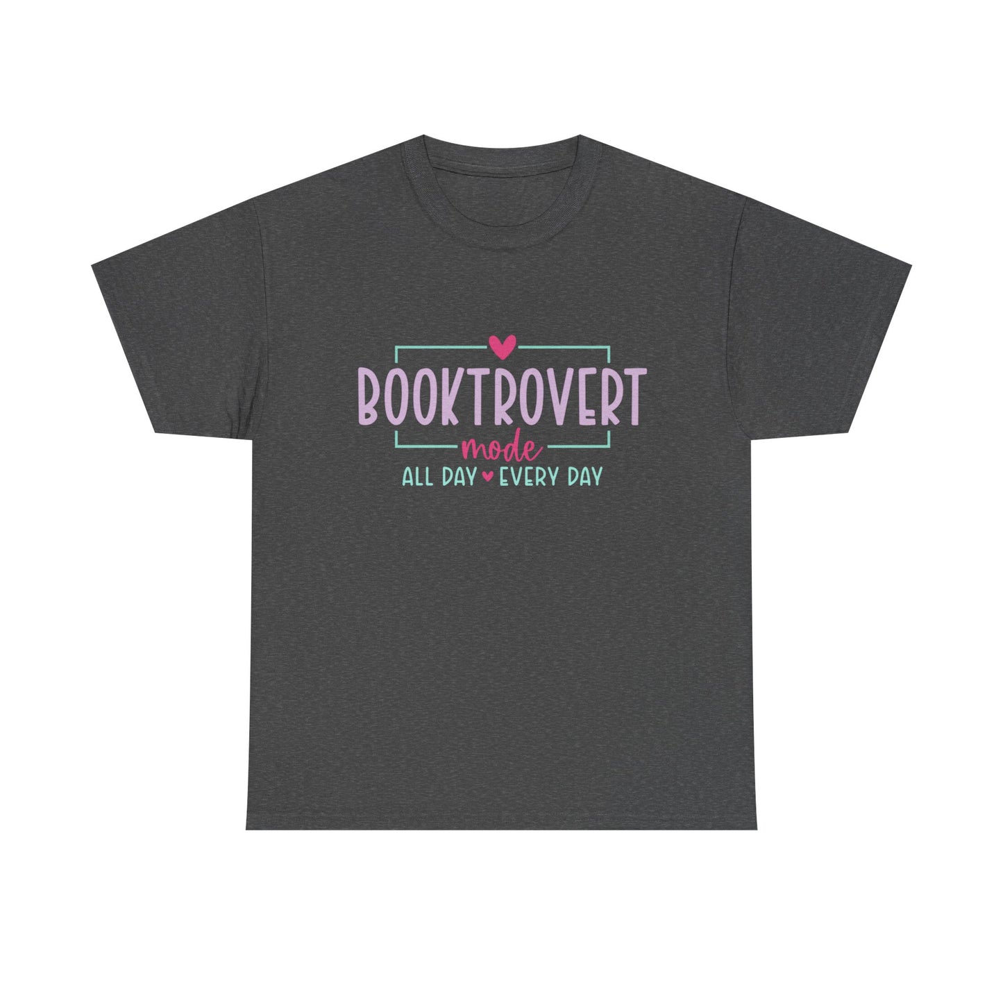 Booktrovert Unisex Heavy Cotton Tee