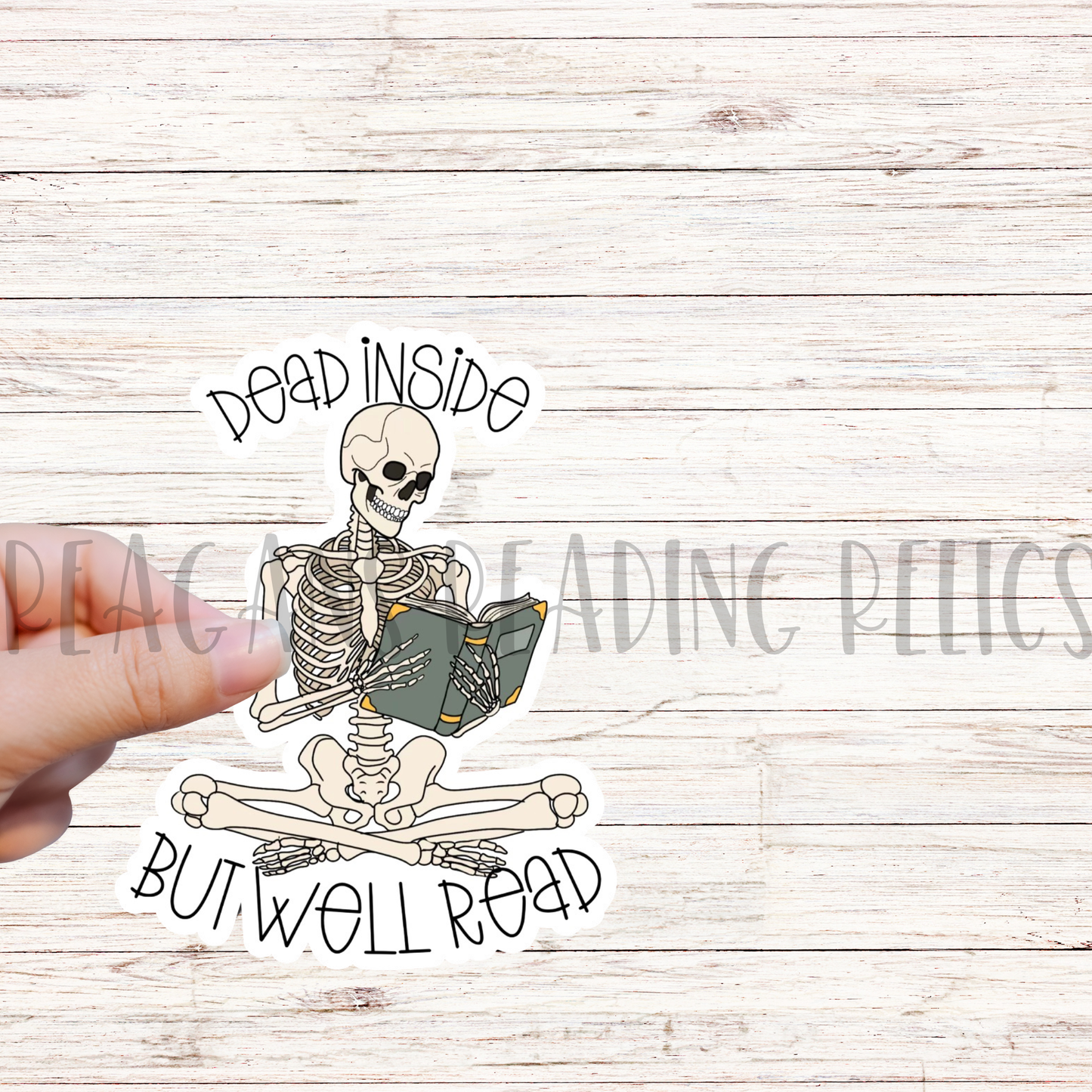 Dead inside But well Read