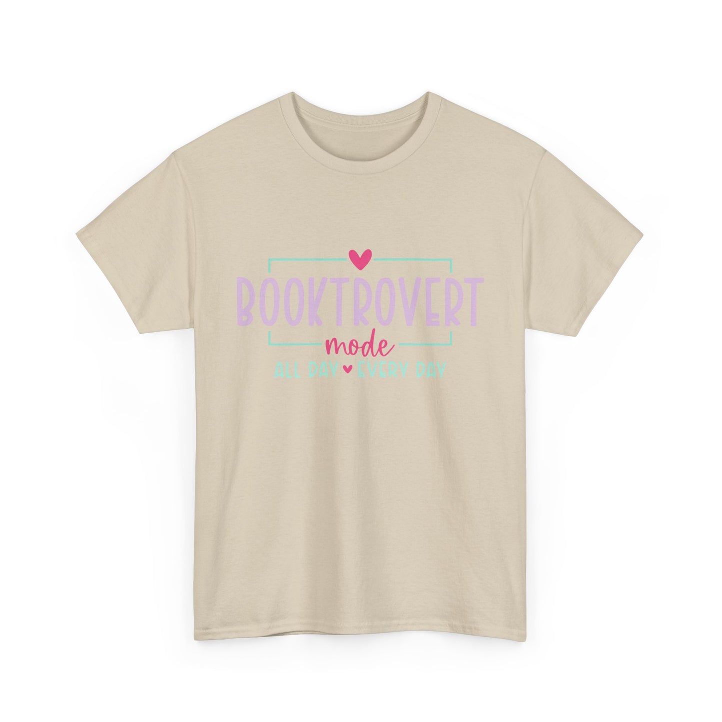 Booktrovert Unisex Heavy Cotton Tee