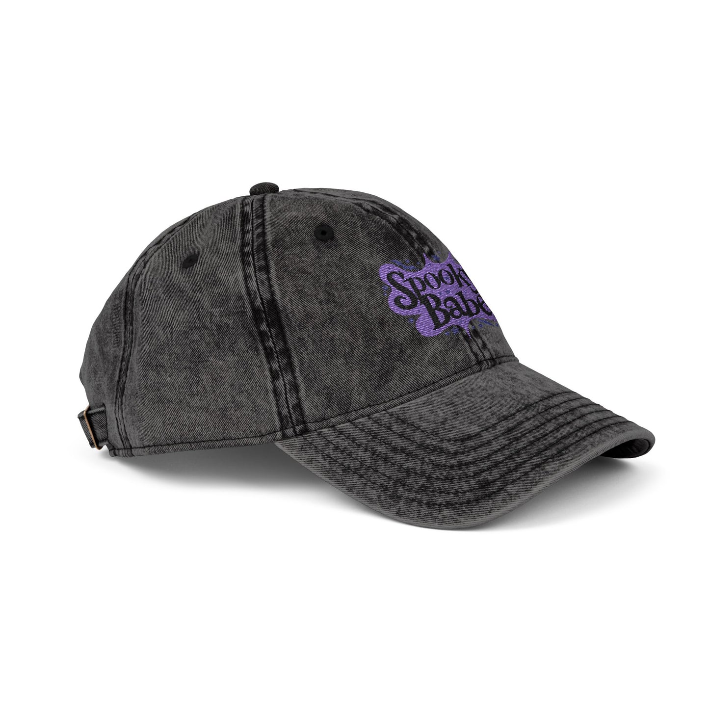 Spooky Babe Vintage Cap (Embroidery)