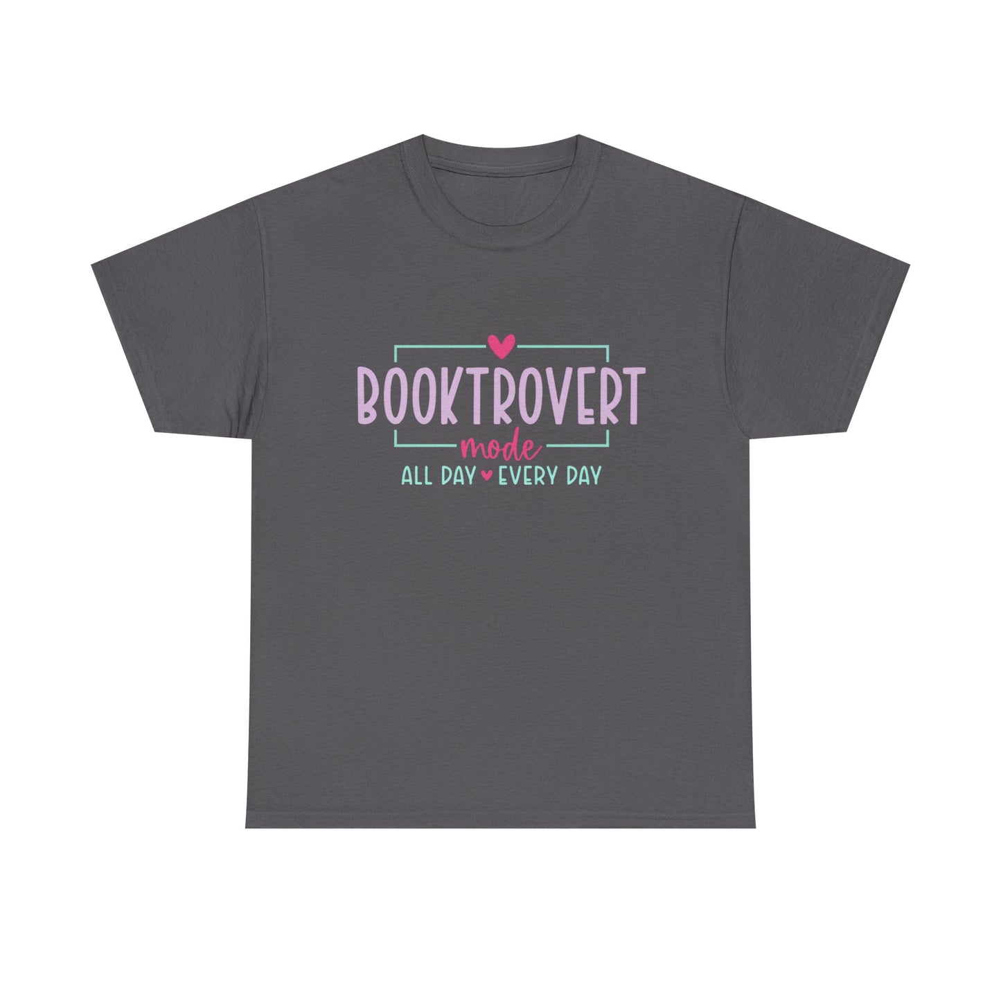 Booktrovert Unisex Heavy Cotton Tee