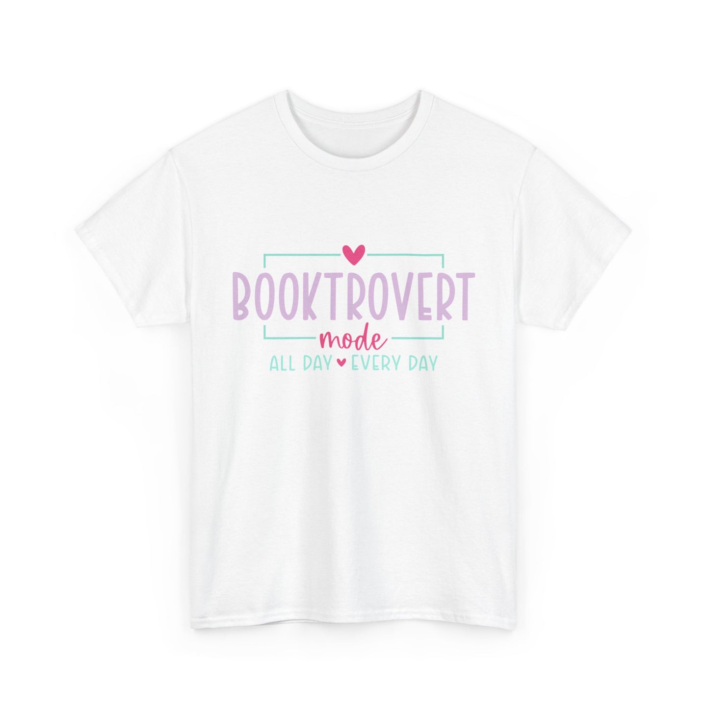 Booktrovert Unisex Heavy Cotton Tee