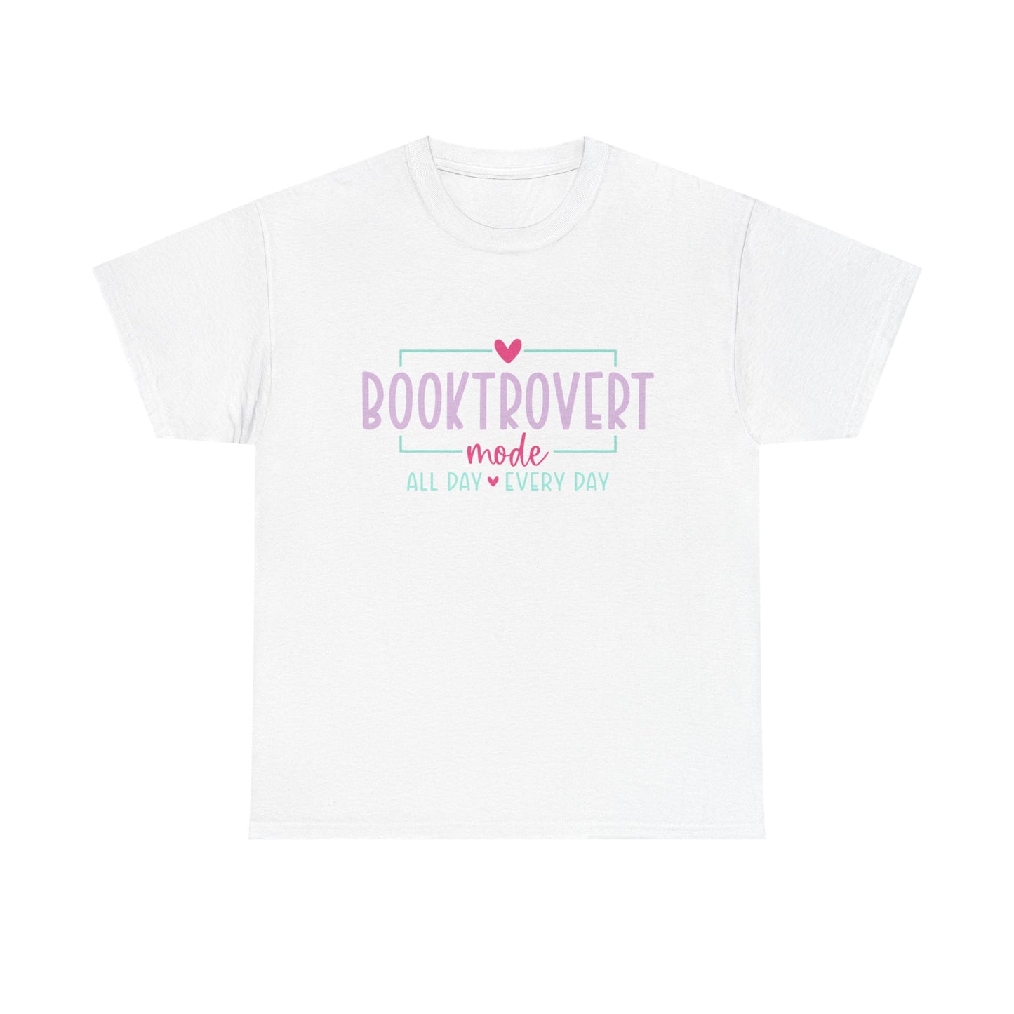 Booktrovert Unisex Heavy Cotton Tee