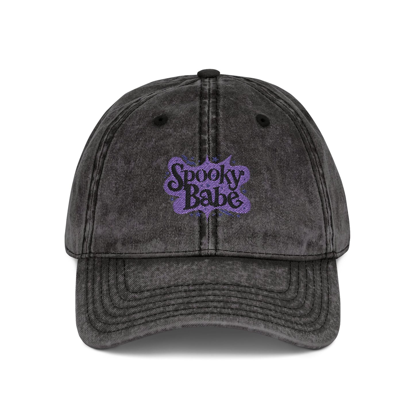 Spooky Babe Vintage Cap (Embroidery)