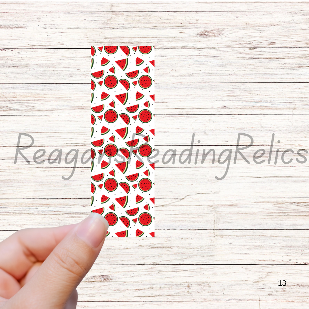 Fruity Bookmark pack