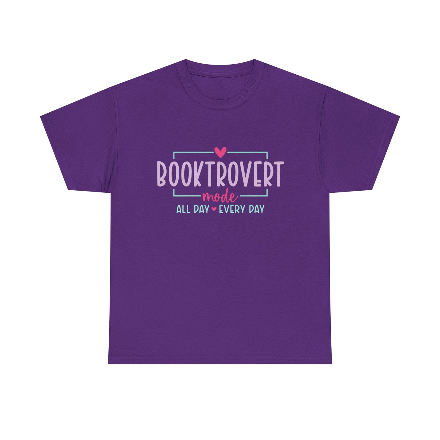 Booktrovert Unisex Heavy Cotton Tee