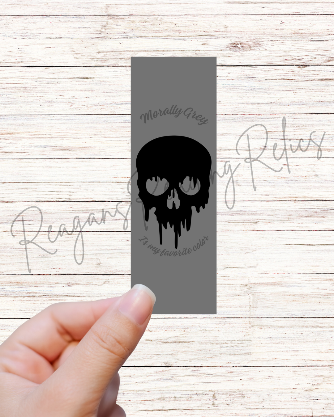 Morally grey is my favorite color Bookmark