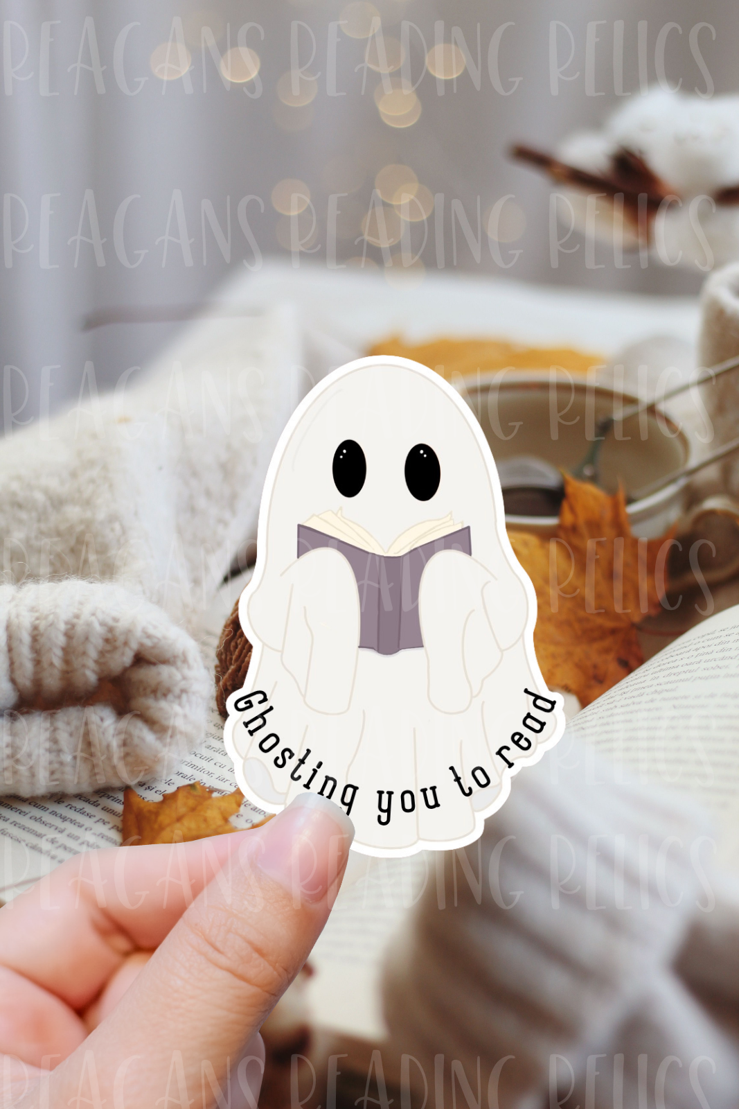 Ghosting you to read