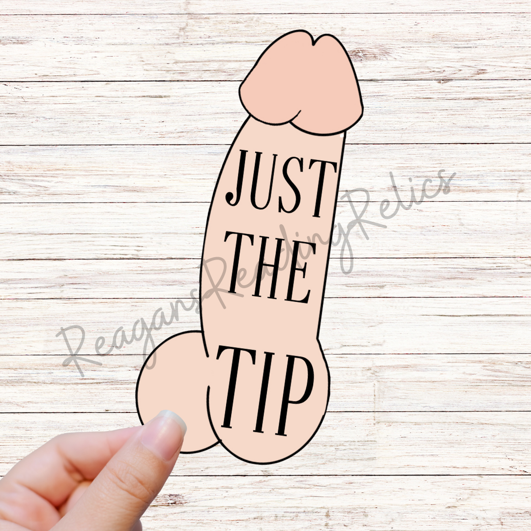 Just The Tip Bookmark