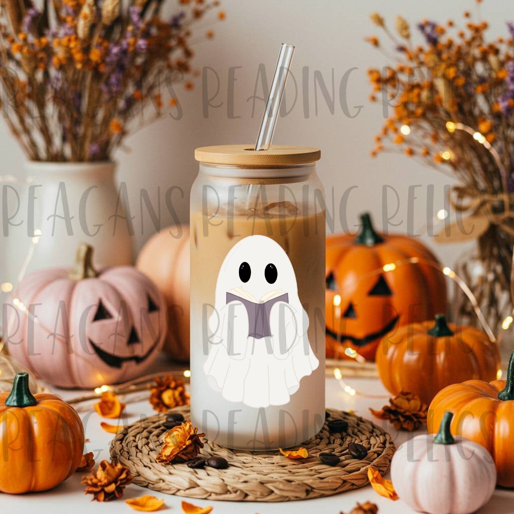 Ghostie Frosted Tumbler