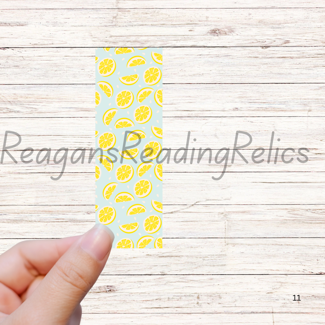 Fruity Bookmark pack