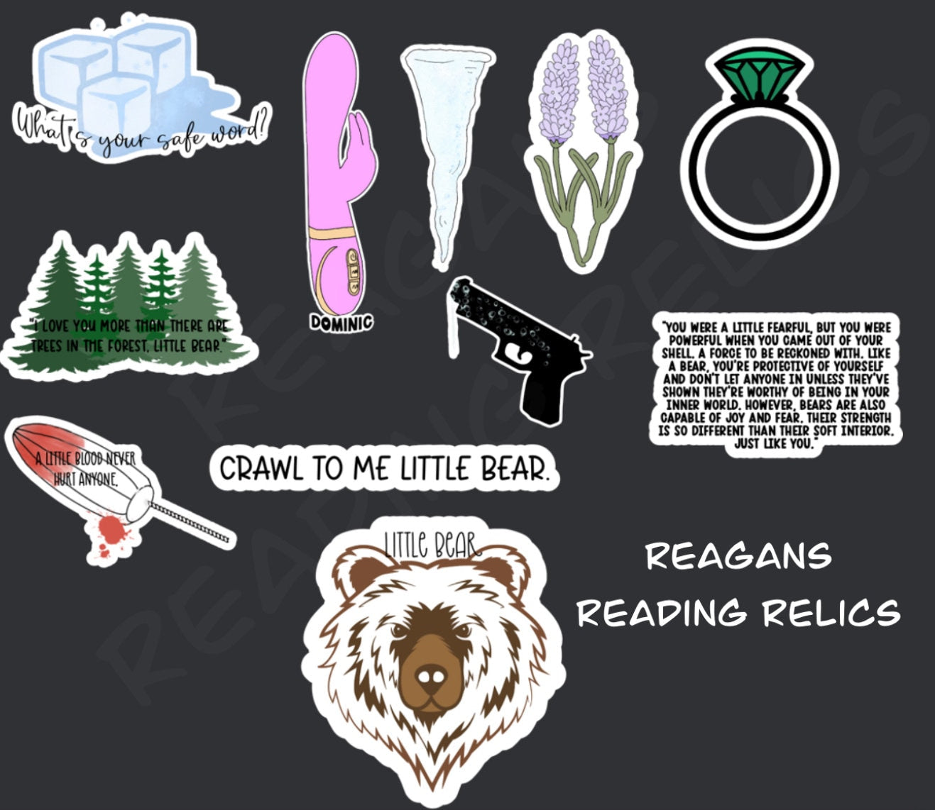 One Chance Sticker Pack
