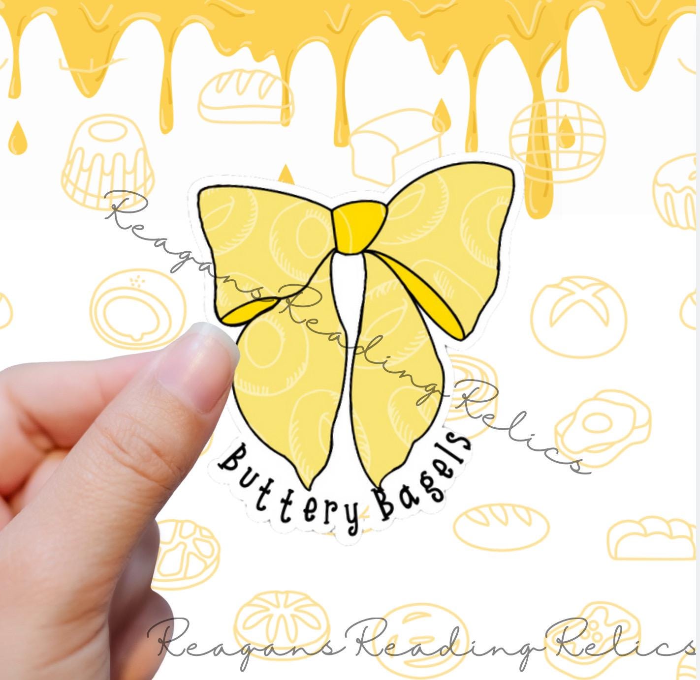 Officially Licensed Zodiac Academy bows sticker