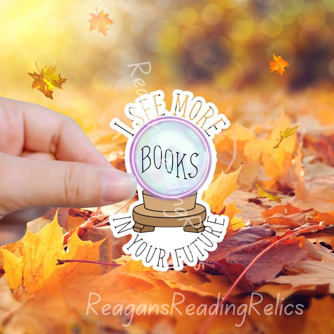 I see more books in your future
