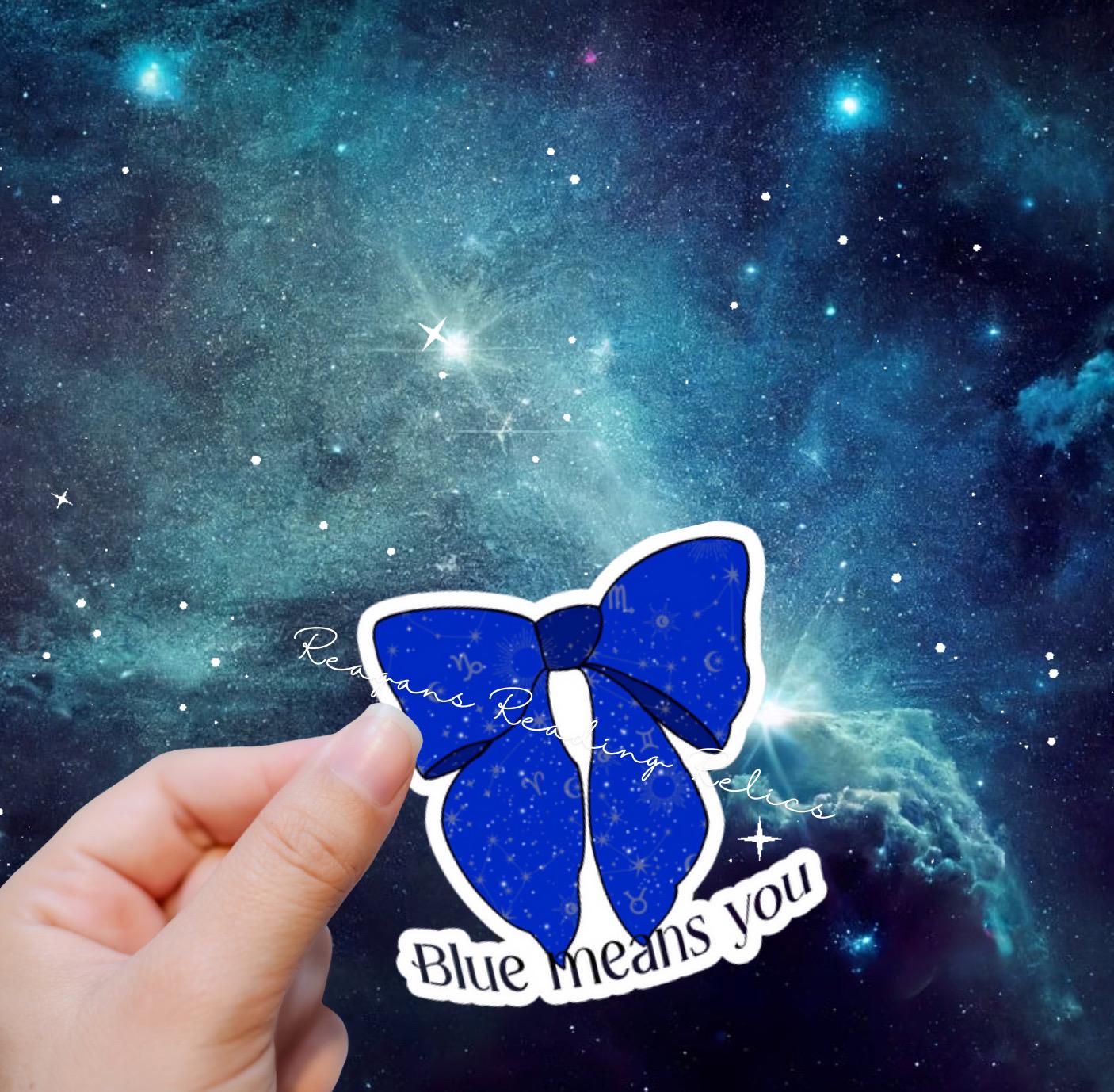 Officially Licensed Zodiac Academy bows sticker