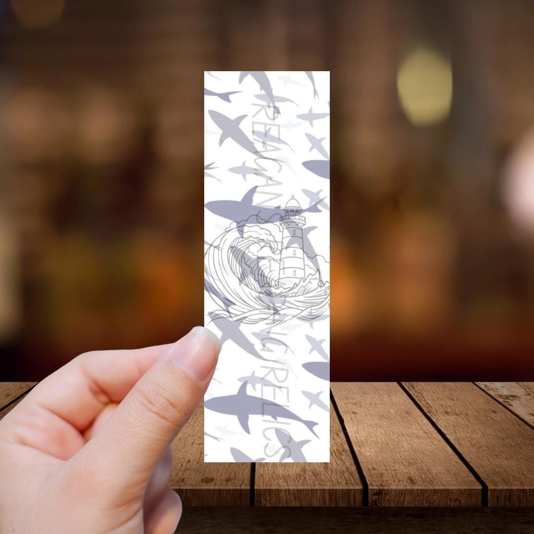Officially Licensed Shark does it hurt bookmark
