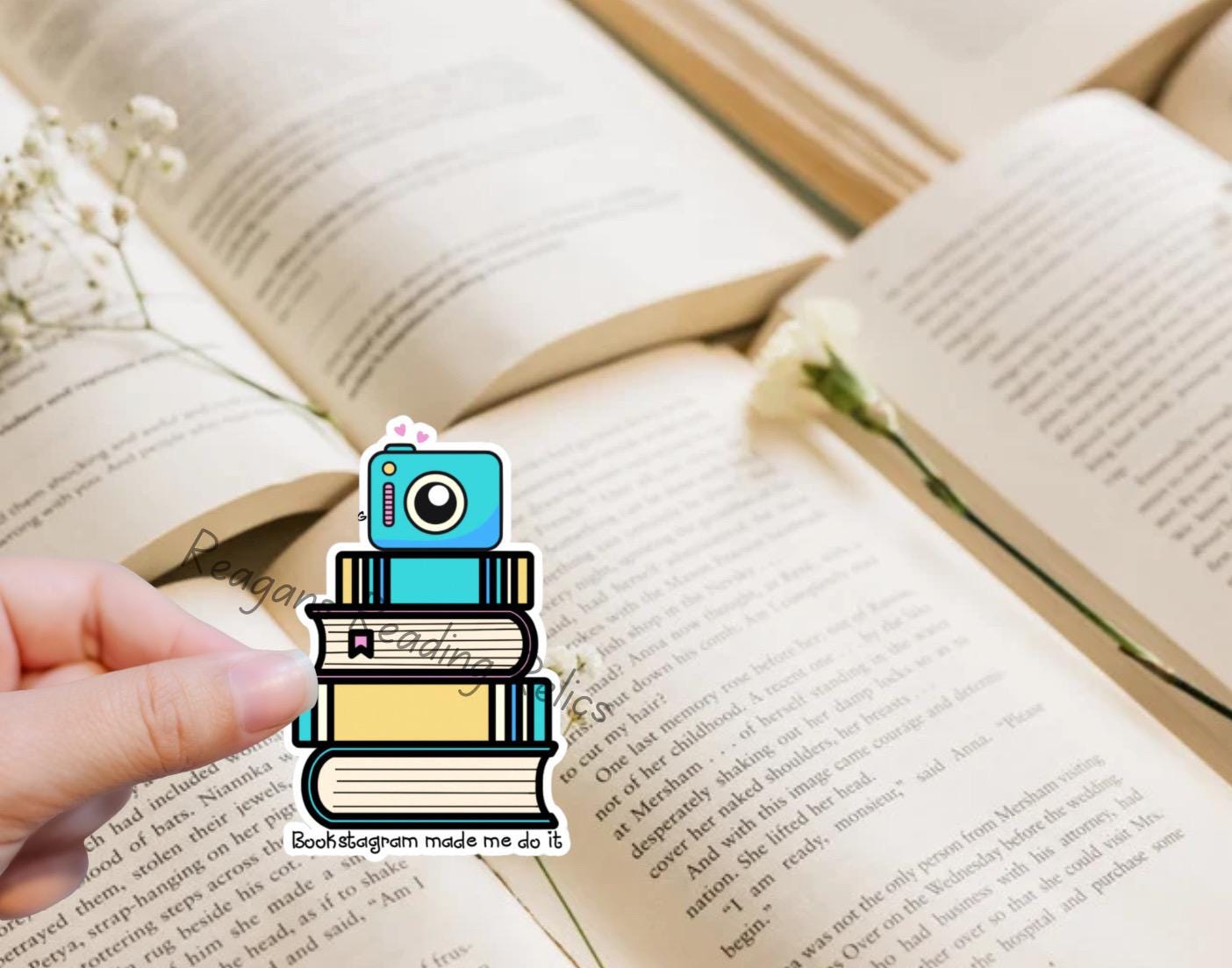 Bookstagram made me do it