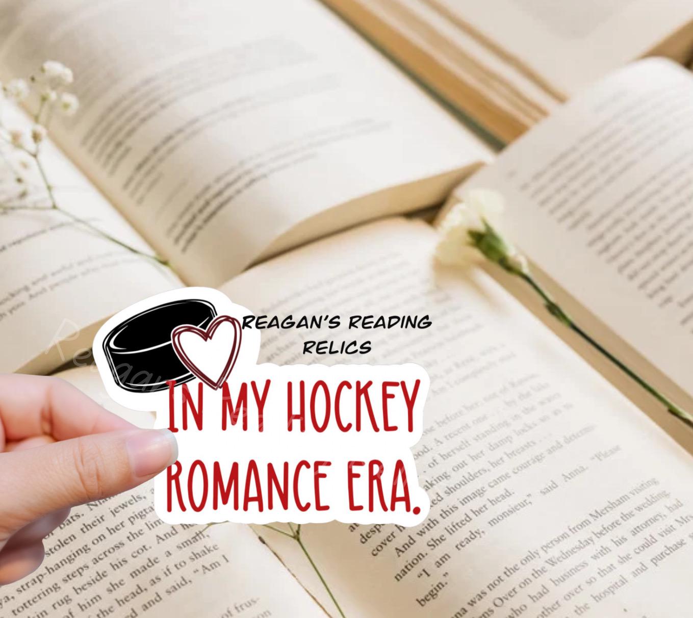 In my hockey romance era
