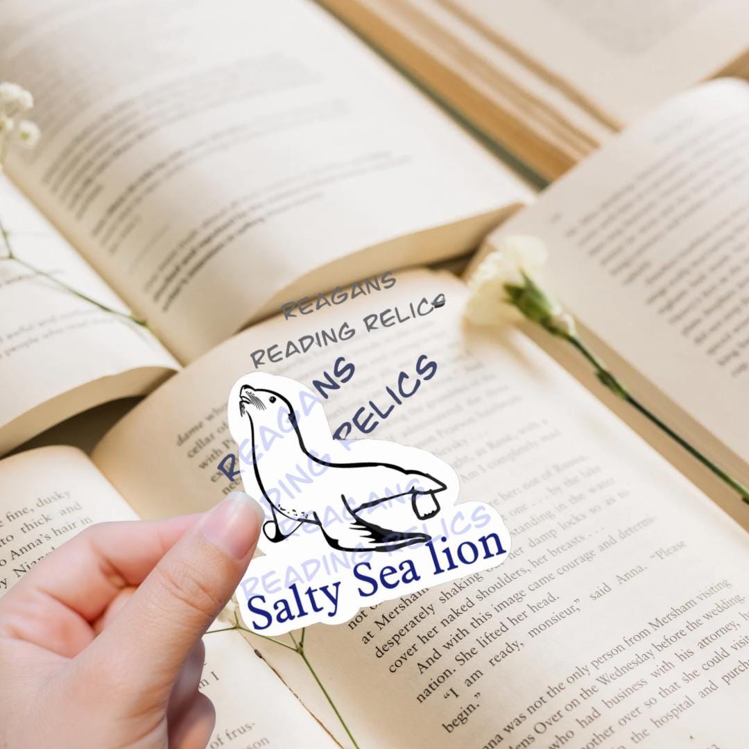Officially Licensed Salty Sealion