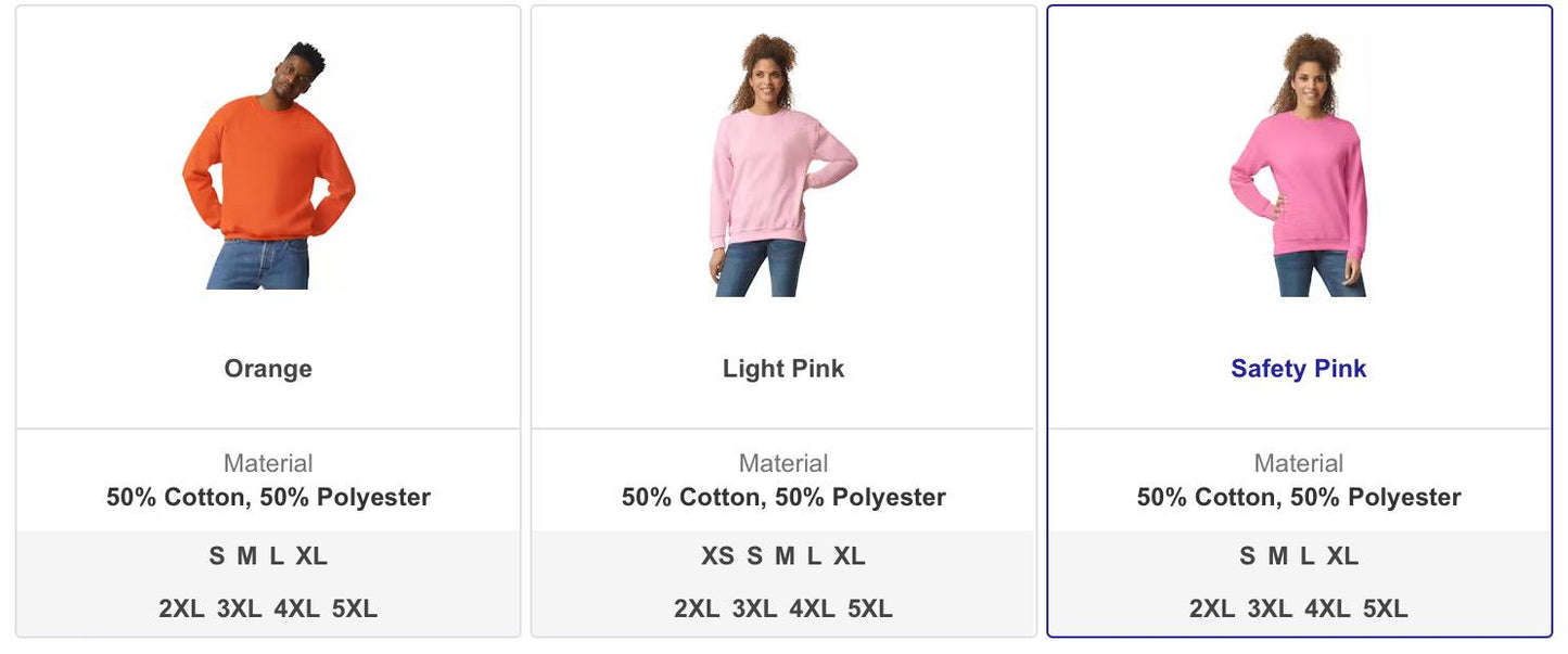 Officially Licensed Paladin Farms Embroidered Crewneck