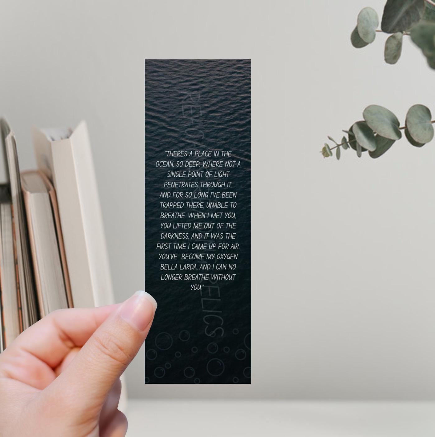 Officially Licensed Does it hurt Quoted bookmark