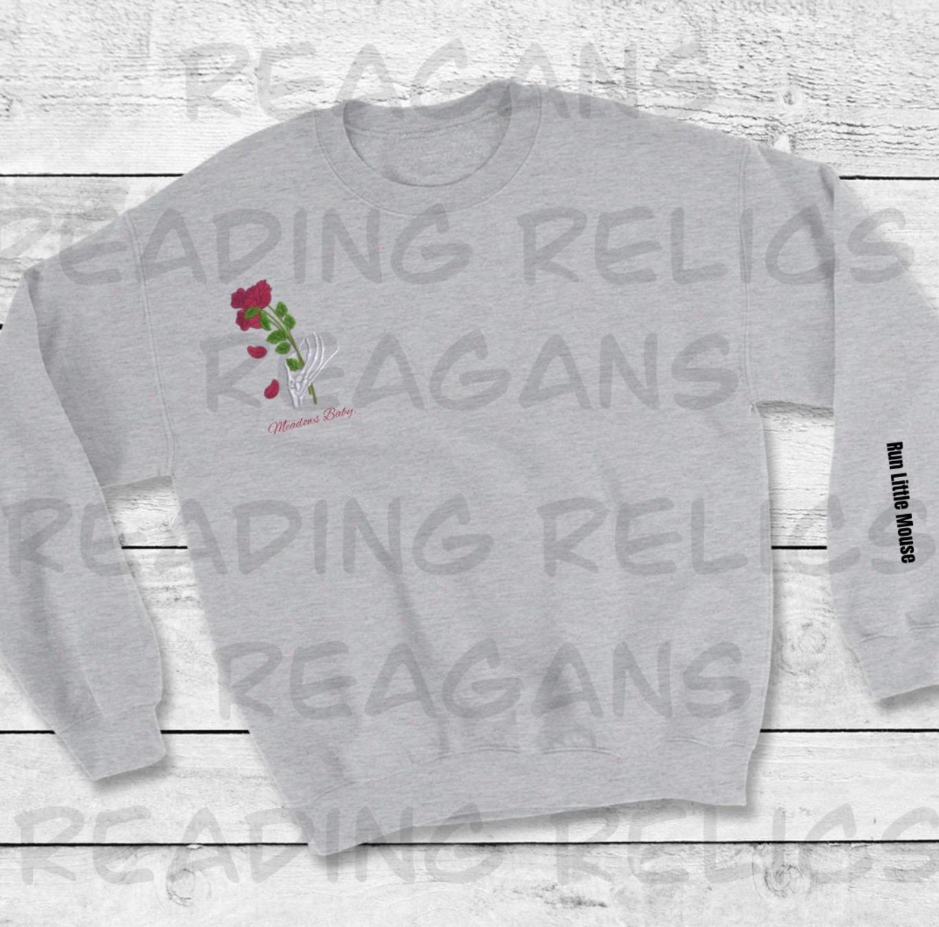 Officially Licensed Meadows Baby Embroidered Crewneck