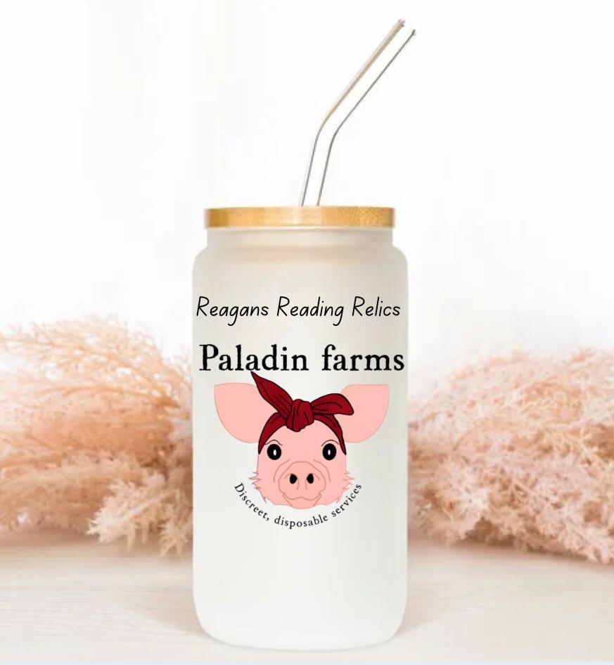 Officially Licensed Paladin Farms Tumbler