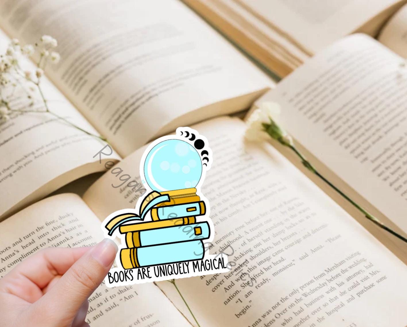 Books are uniquely magical