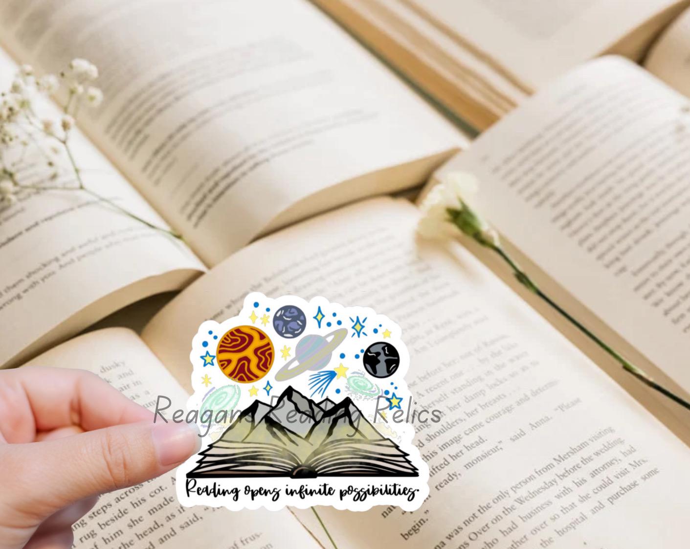 Reading opens infinite possibilities