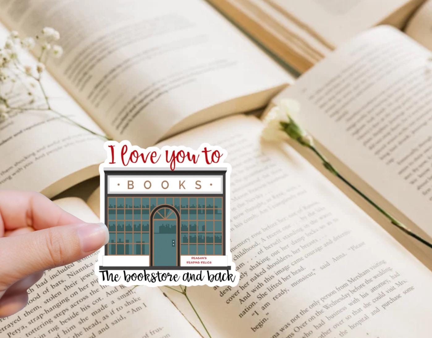 I love you to the bookstore and back