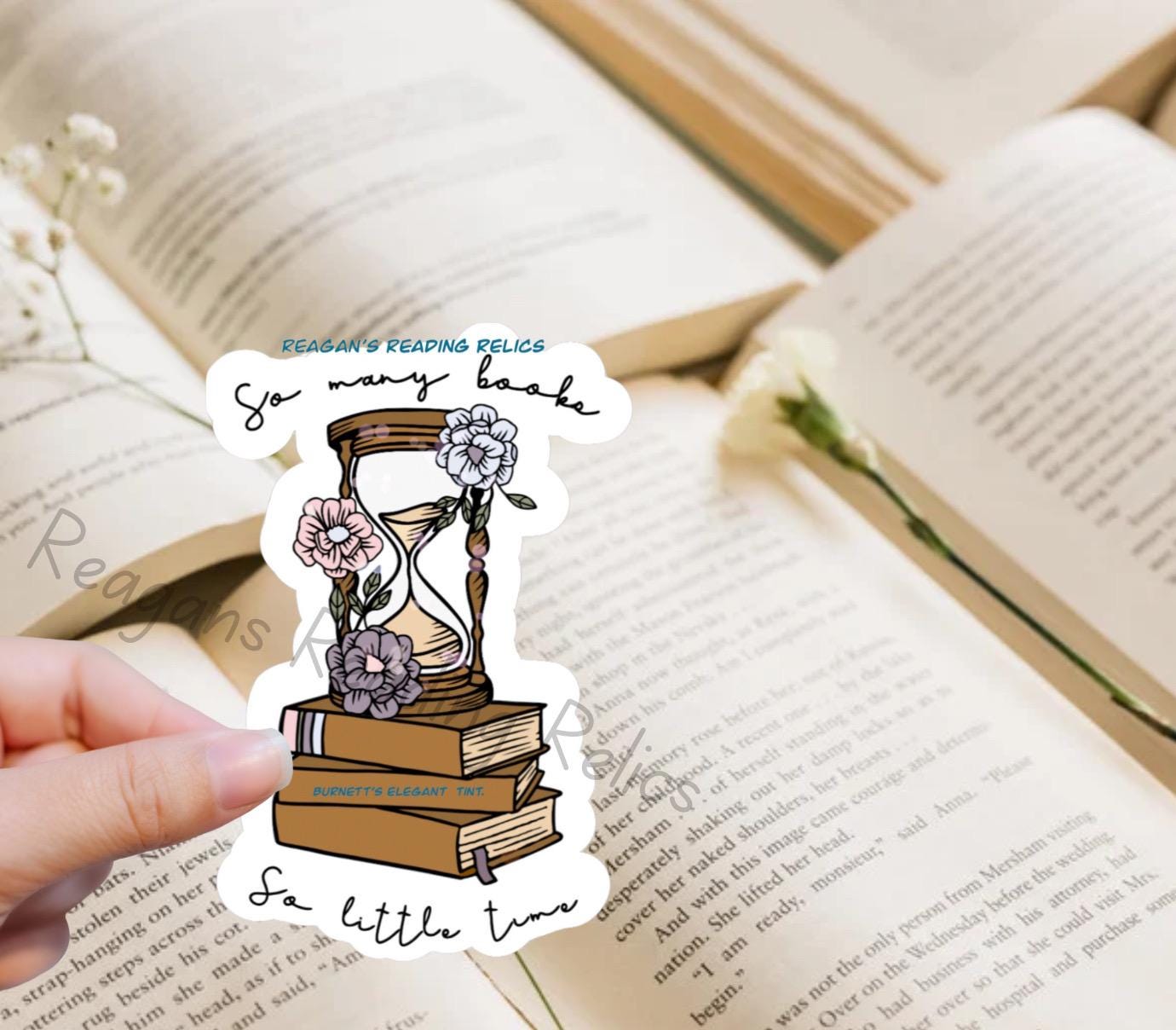 So many books so little time