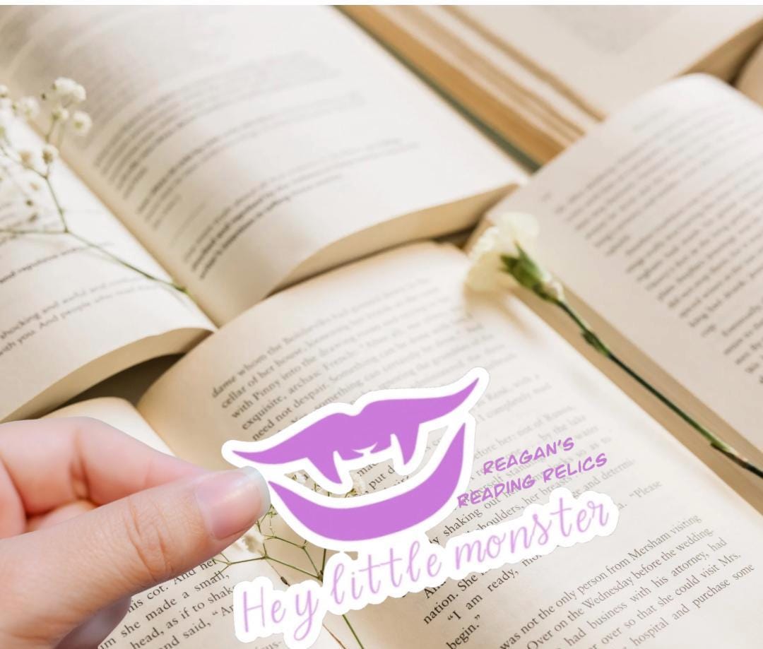 Officially Licensed Little Monster sticker